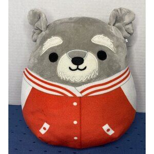 Squishmallow 8” Shaun the Schnauzer Dog Kellytoy Soft Plush Stuffed Animal